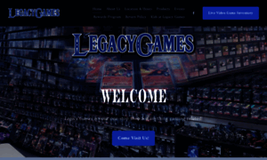 Legacygamesmn.com thumbnail