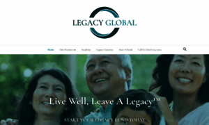 Legacyglobal.org thumbnail