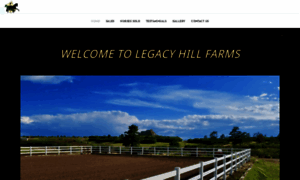 Legacyhillfarms.com thumbnail