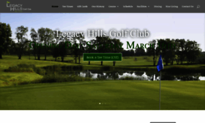 Legacyhillsgolfclub.com thumbnail