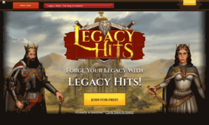 Legacyhits.com thumbnail