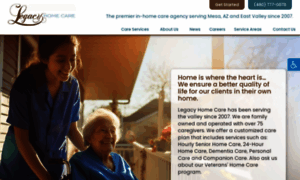 Legacyhomecare.net thumbnail