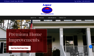 Legacyhomeimprovements.com thumbnail