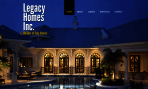 Legacyhomesgroup.com thumbnail