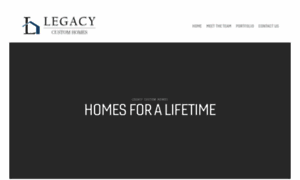 Legacyhomesoc.com thumbnail