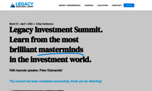 Legacyinvestmentsummit.com thumbnail