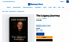 Legacyjourneybook.com thumbnail