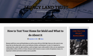 Legacylandtrust.org thumbnail