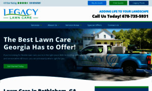 Legacylawncarega.com thumbnail