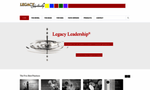 Legacyleadership.com thumbnail