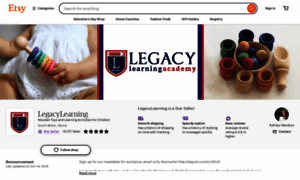 Legacylearningacademy.net thumbnail
