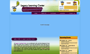 Legacylearningcenter.com thumbnail