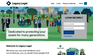 Legacylegal.co.uk thumbnail