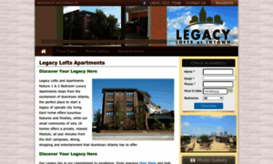 Legacyloftsapartments.com thumbnail