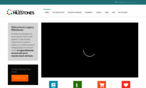 Legacymilestones.com thumbnail