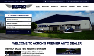 Legacymotorsofakron.com thumbnail