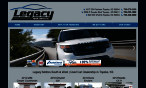 Legacymotorstopeka.com thumbnail