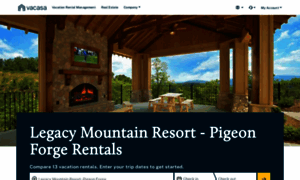 Legacymountainresort.com thumbnail