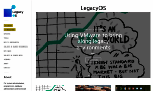 Legacyos.org thumbnail