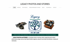 Legacyphotosandstories.com thumbnail