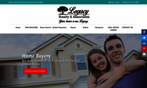 Legacyrealtyassociates.com thumbnail