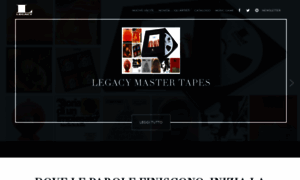 Legacyrecordings.it thumbnail