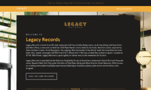 Legacyrecordsnyc.com thumbnail