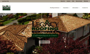 Legacyroofingnw.com thumbnail