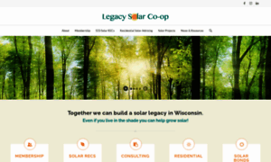 Legacysolarcoop.org thumbnail