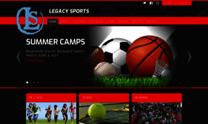 Legacysports.org thumbnail