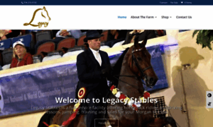 Legacystablehorseridinglessonscarver.com thumbnail