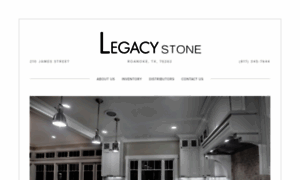 Legacystonetx.com thumbnail