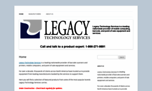 Legacytechnologyservices.wordpress.com thumbnail