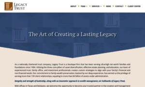 Legacytrust.com thumbnail