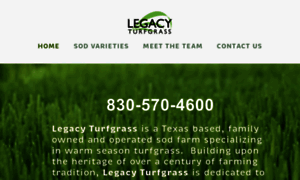 Legacyturfgrass.com thumbnail