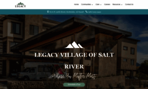 Legacyvillagesaltriver.com thumbnail