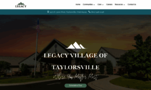 Legacyvillagetaylorsville.com thumbnail