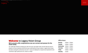 Legacyvisiongroup.com thumbnail