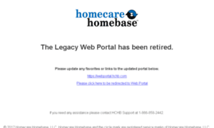 Legacywebportal.hchb.com thumbnail