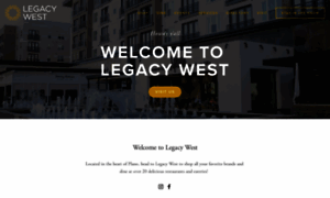 Legacywest.com thumbnail