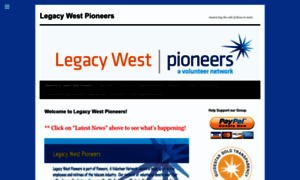 Legacywestpioneers.org thumbnail