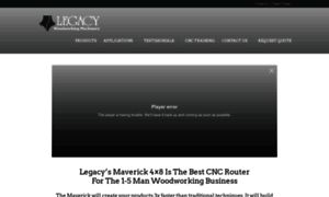 Legacywoodworking.com thumbnail