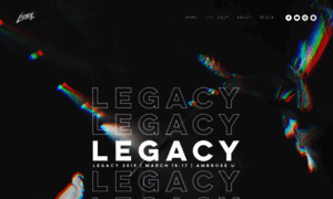 Legacyyouthconference.com thumbnail