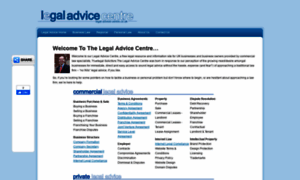 Legal-advice-centre.co.uk thumbnail