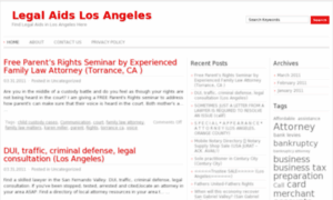 Legal-aid-losangeles.com thumbnail