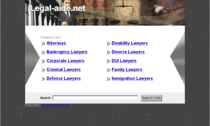 Legal-aide.net thumbnail