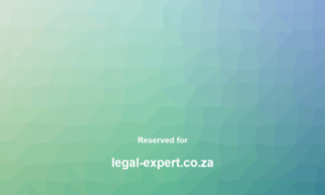 Legal-expert.co.za thumbnail