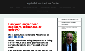 Legal-malpractice.com thumbnail