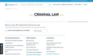 Legal-malpractice.lawyers.com thumbnail