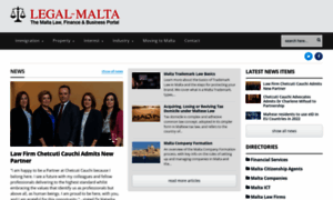 Legal-malta.com thumbnail